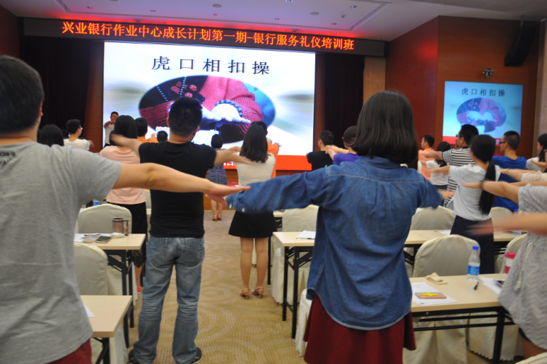 學員培訓風采